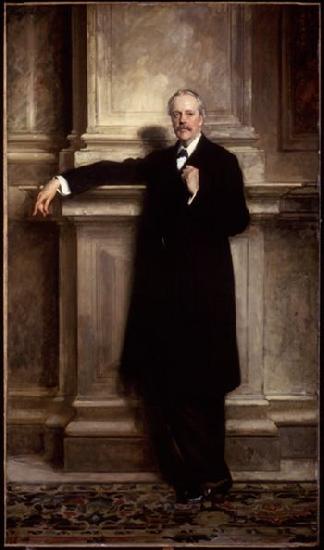 John Singer Sargent 1st Earl of Balfour oil painting picture